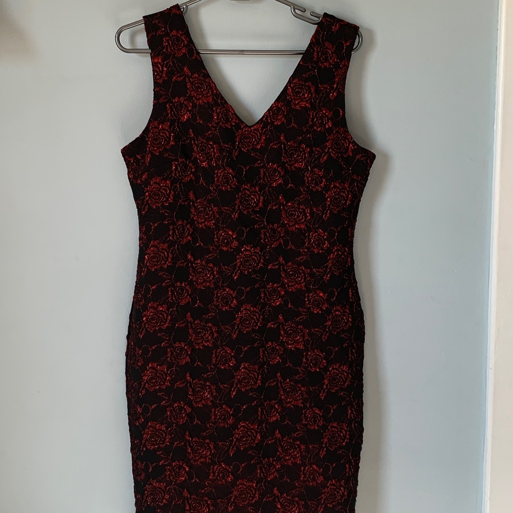 Cute above the knee black dress, Homecoming, Prom